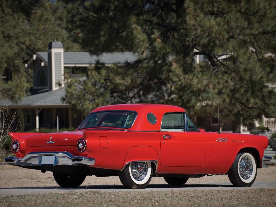  Ford Thunderbird 1957 года  (фото 65 из 86)